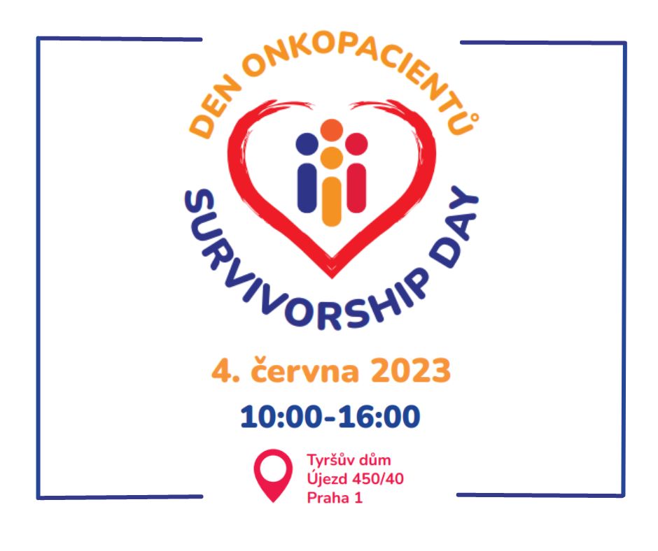 Zveme vás na 1.Den onkopacientů – Survivorship Day.