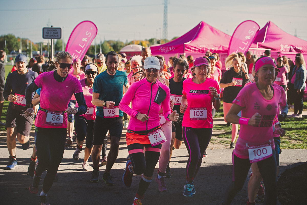 Přihlašujte se do Race for the Cure 2023!