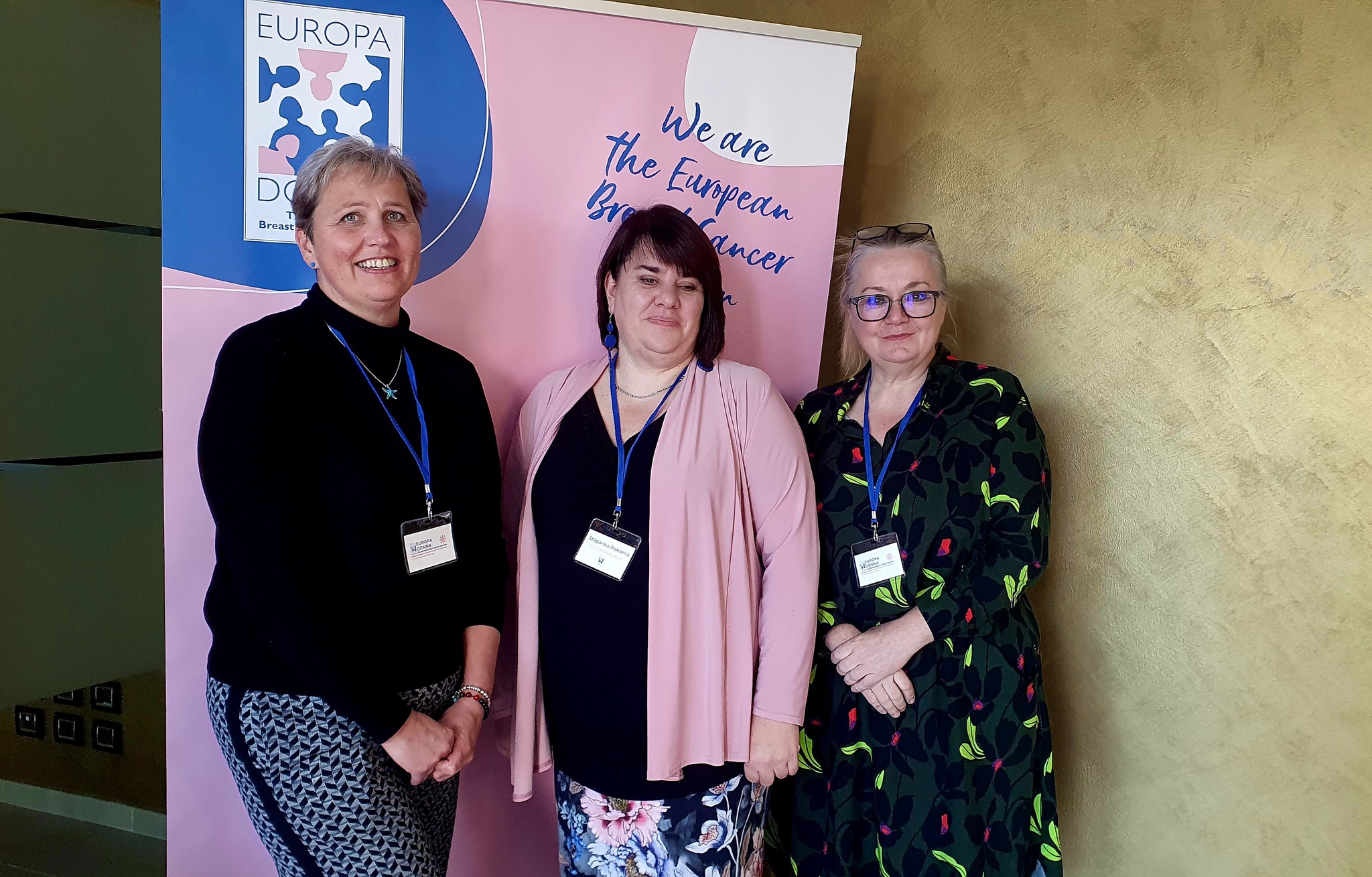 Zúčastnily jsme se European Breast Cancer Advocacy Trainig Course.