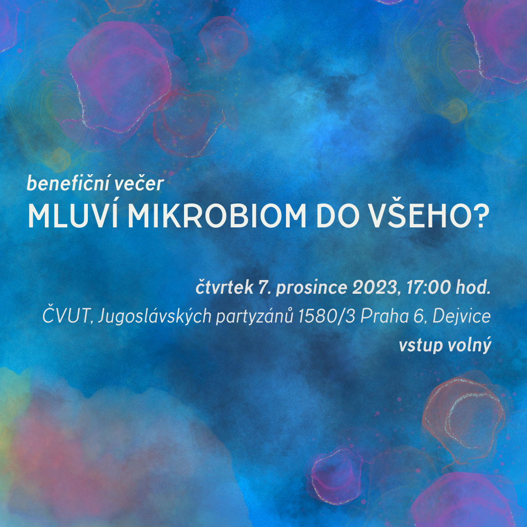 Mluví mikrobiom do všeho?