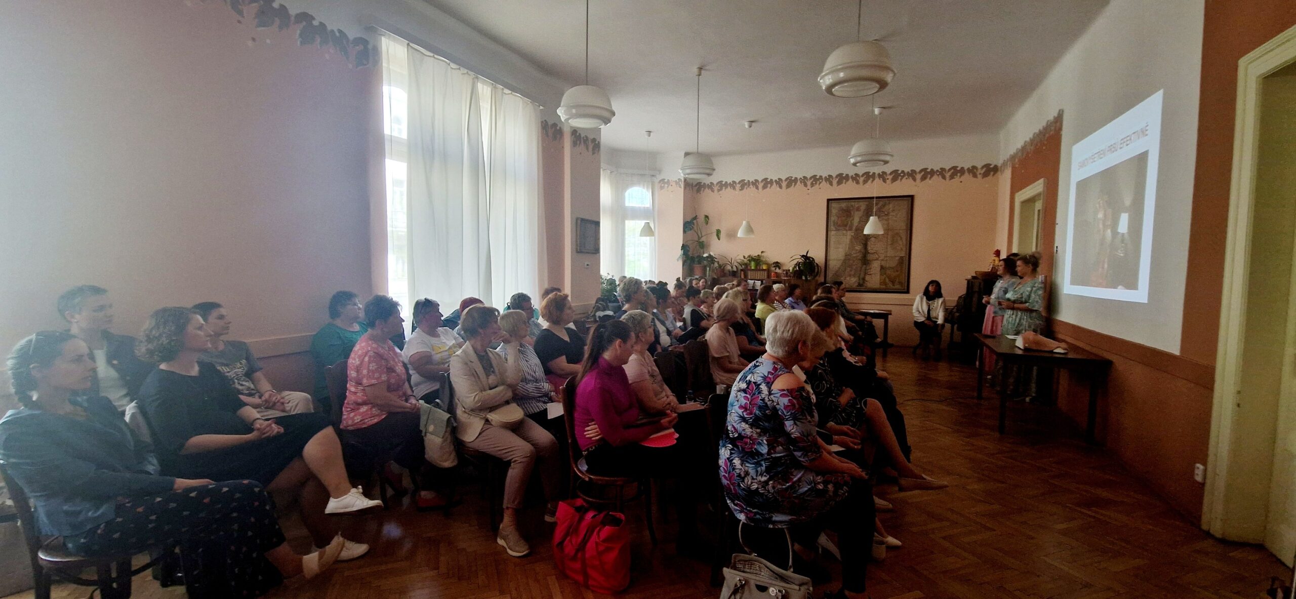 Nejde jen o prsa – edukační přednáška