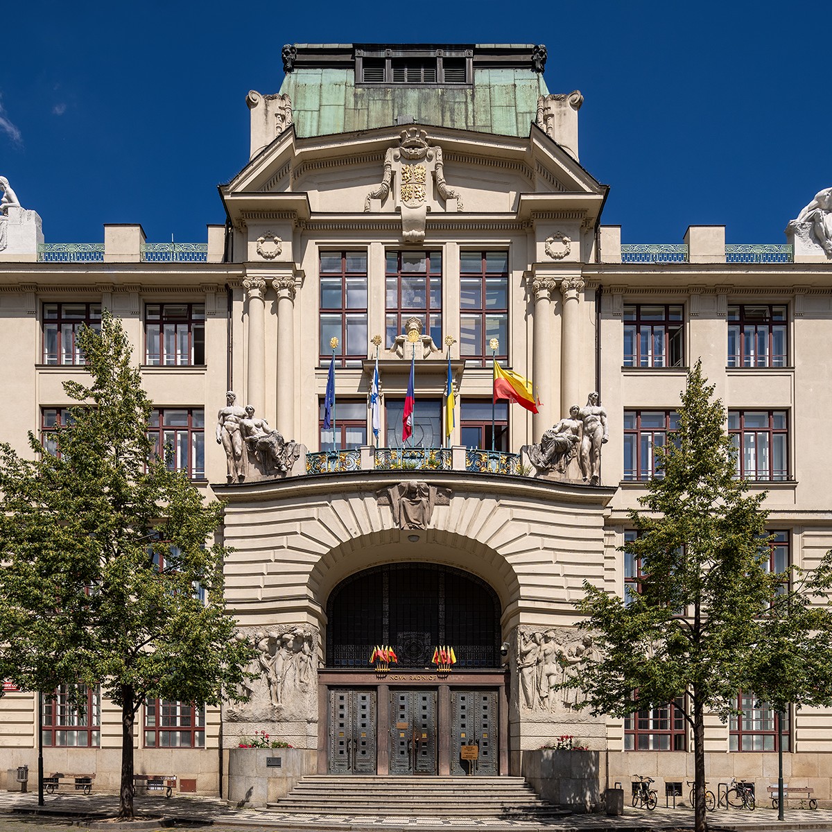 Den otevřených dveří na Magistrátu hl.m. Prahy