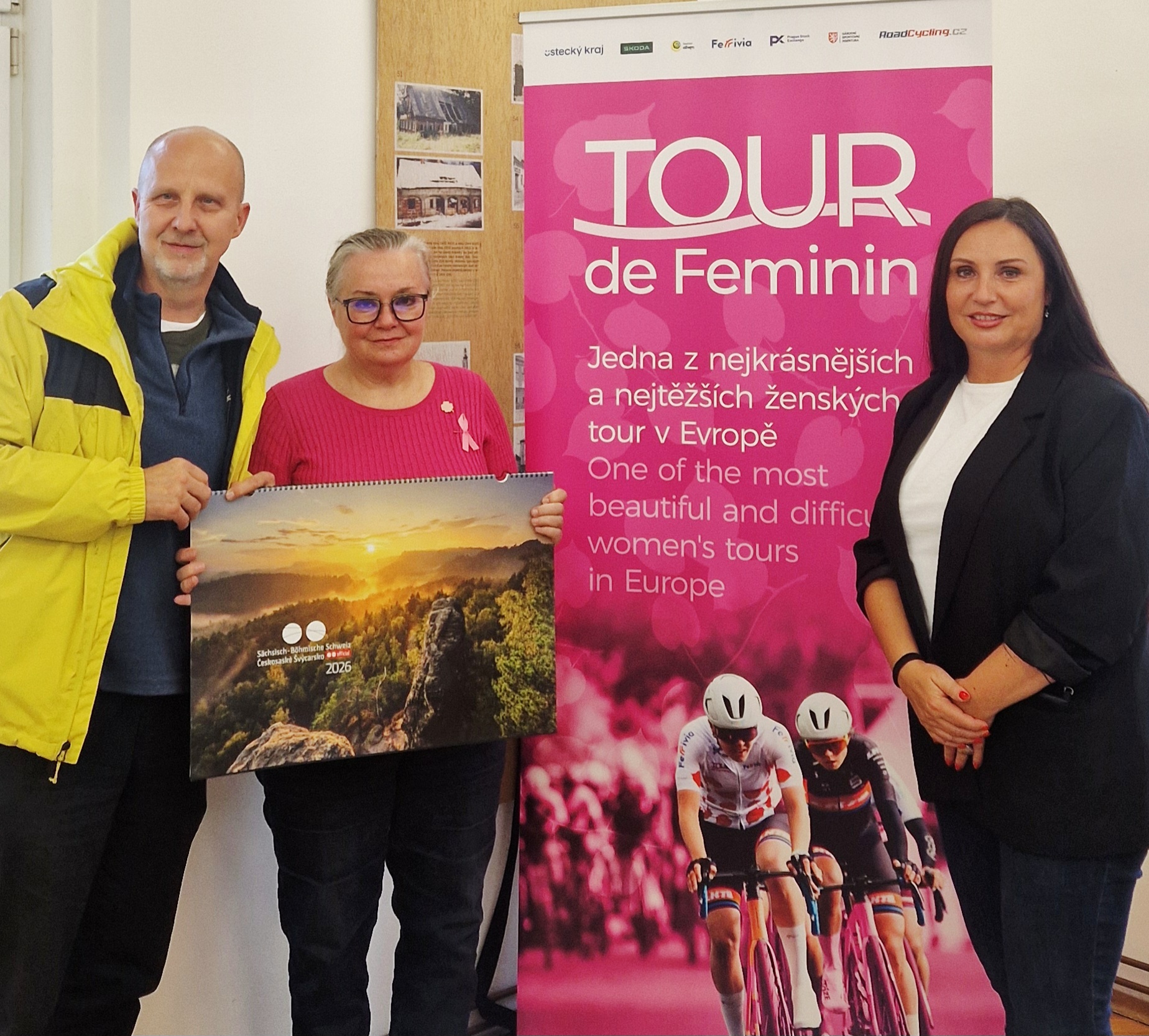 Spolupráce s Tour de Feminin.
