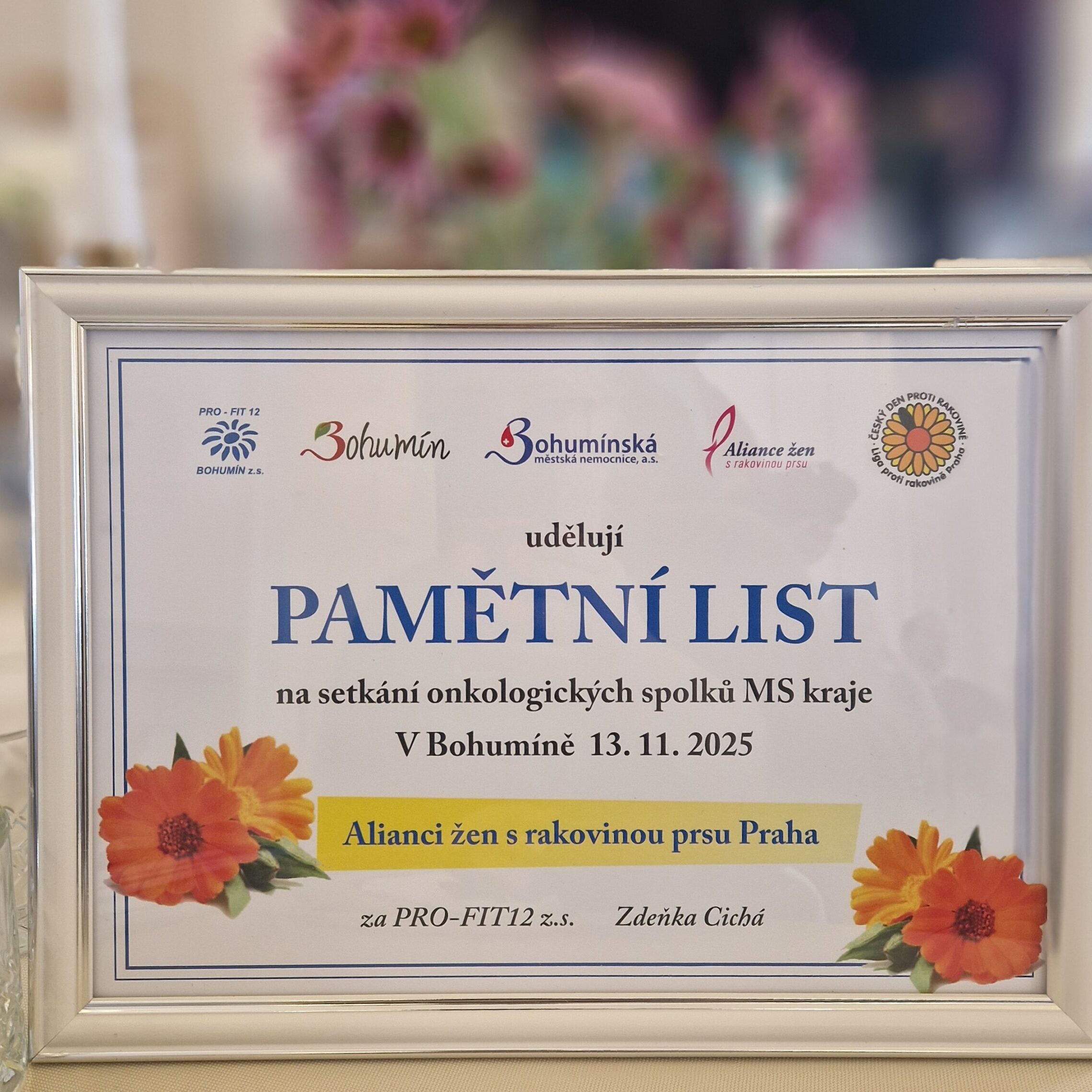 Cesta do Bohumína nás potěšila u srdce.