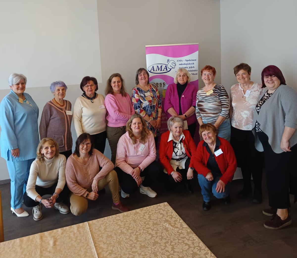 Setkání pacientských organizací v Mostě