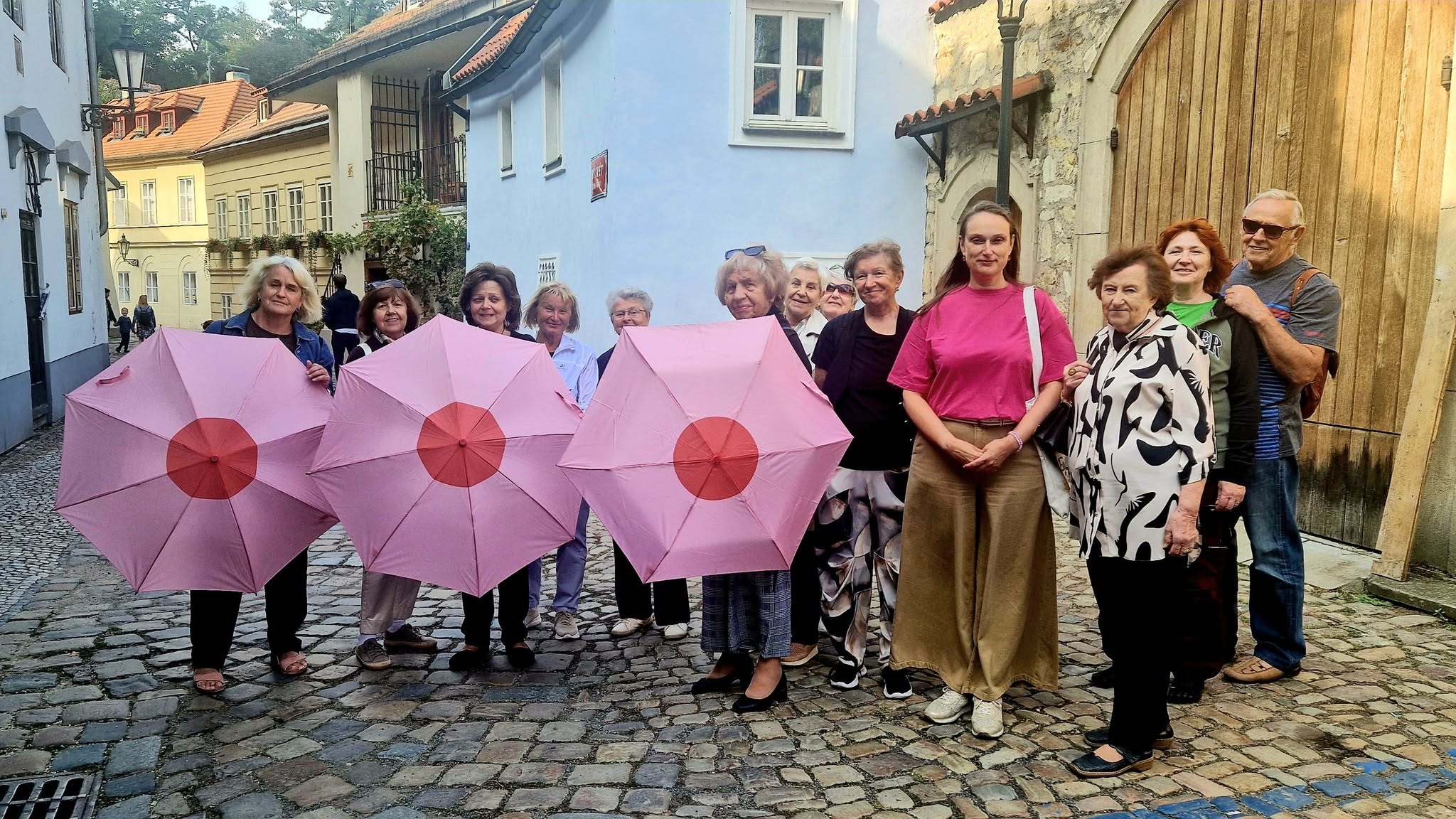 Prahou po dvou i po čtyřech